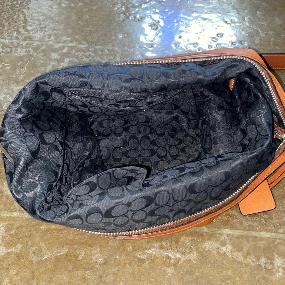 vtg COACH Bleecker Leather Bucket Bag • 32282